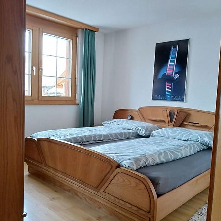 Ferienwohnung Paradiso 1 Grächen Esterno foto