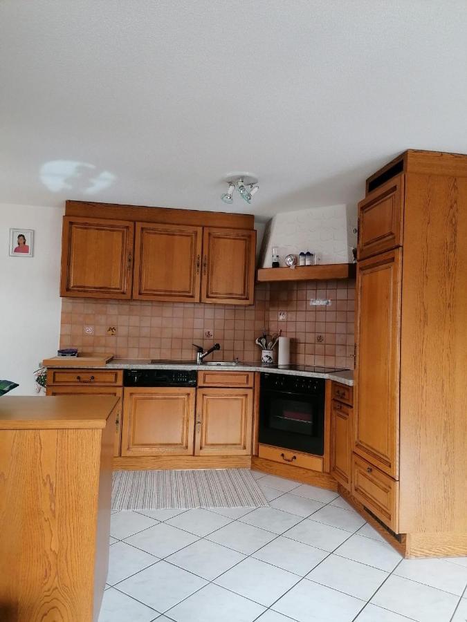 Ferienwohnung Paradiso 1 Grächen Esterno foto