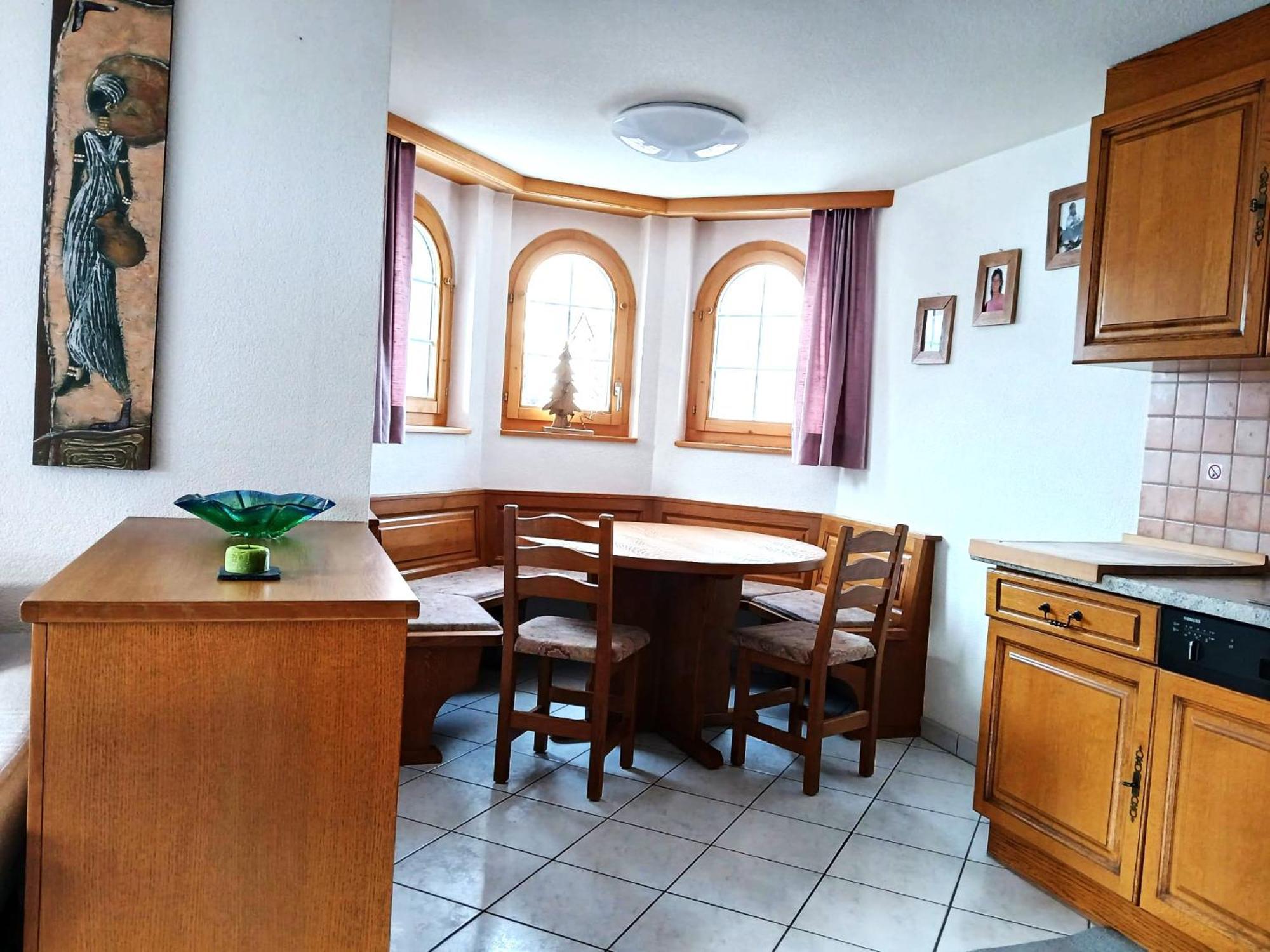 Ferienwohnung Paradiso 1 Grächen Esterno foto