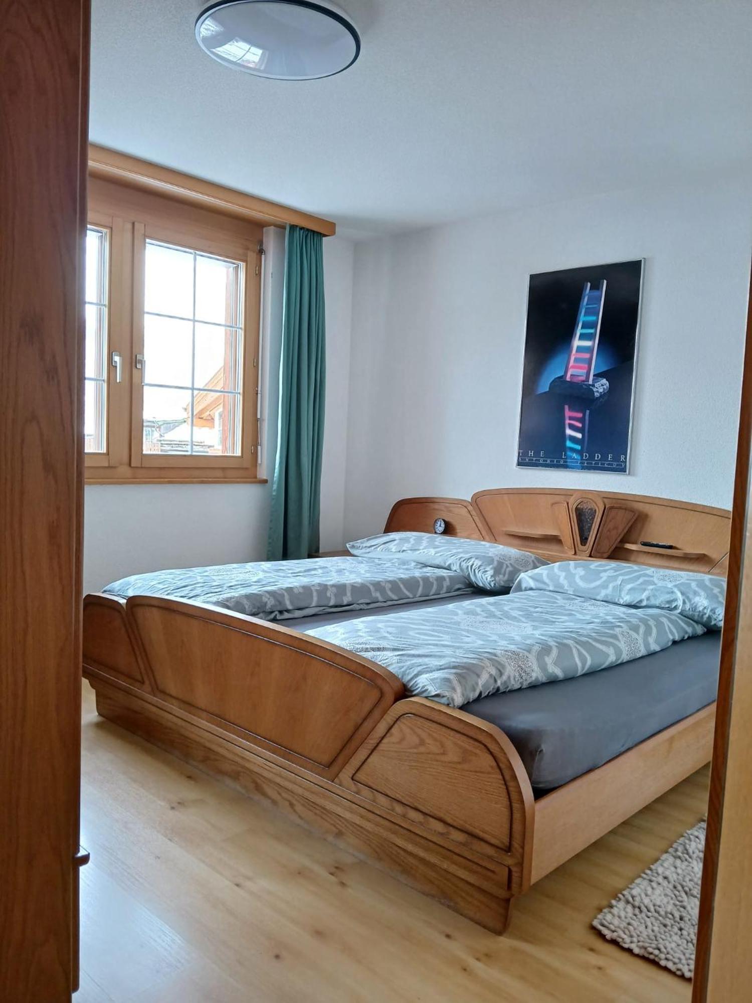 Ferienwohnung Paradiso 1 Grächen Esterno foto