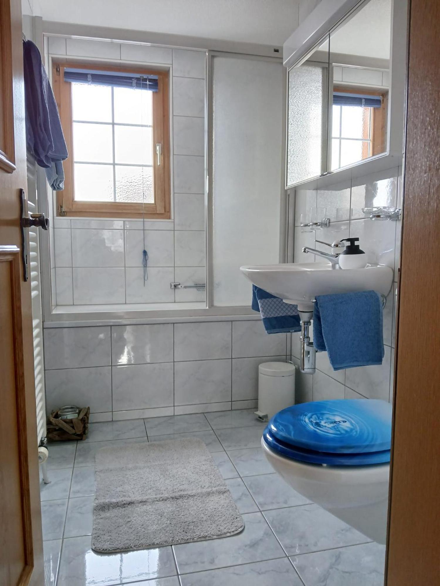 Ferienwohnung Paradiso 1 Grächen Esterno foto