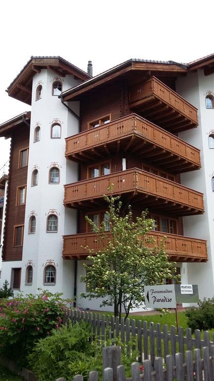 Ferienwohnung Paradiso 1 Grächen Esterno foto
