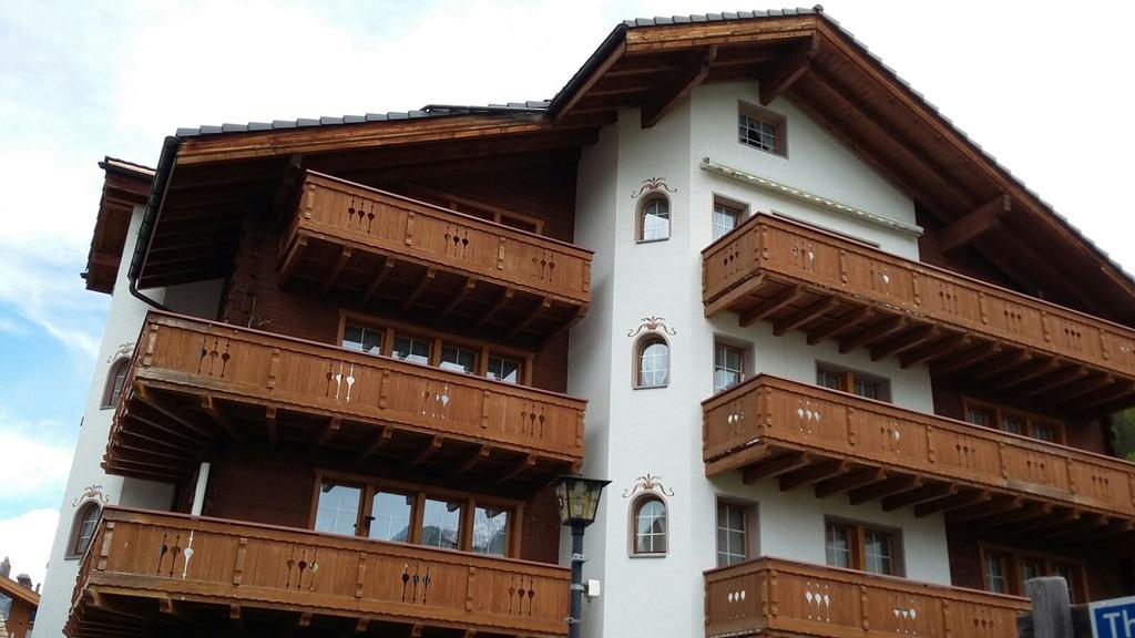 Ferienwohnung Paradiso 1 Grächen Esterno foto